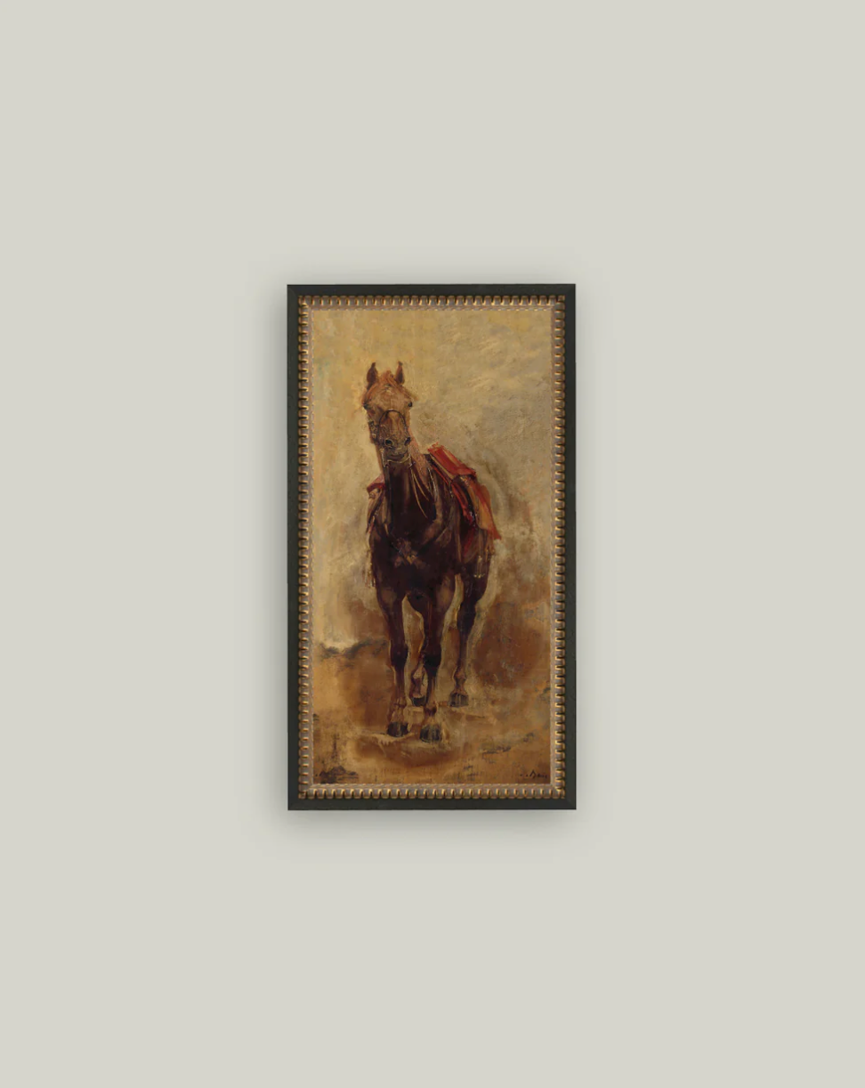 Petal Lane Home, Horse Study