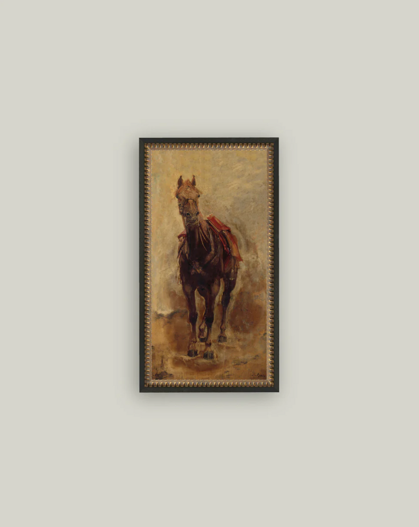 Petal Lane Home, Horse Study