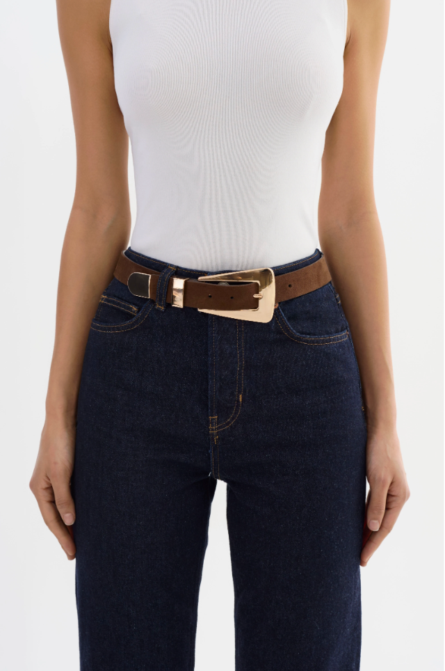Lamarque, Suede Belt