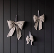 Luxe B Co., Striped Bow