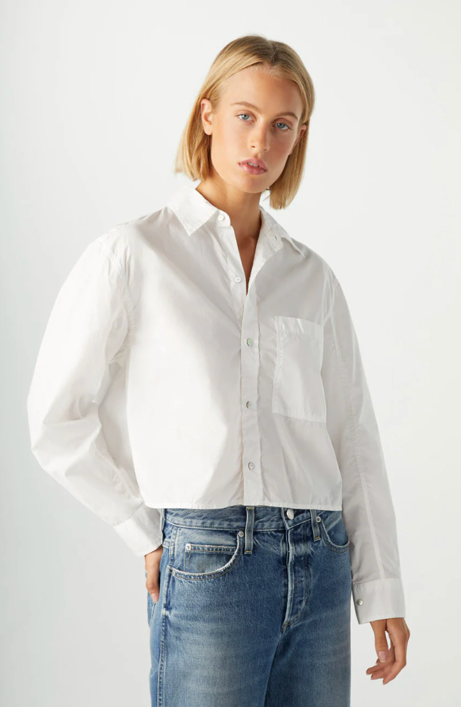 AMO, Ruth Crop Shirt