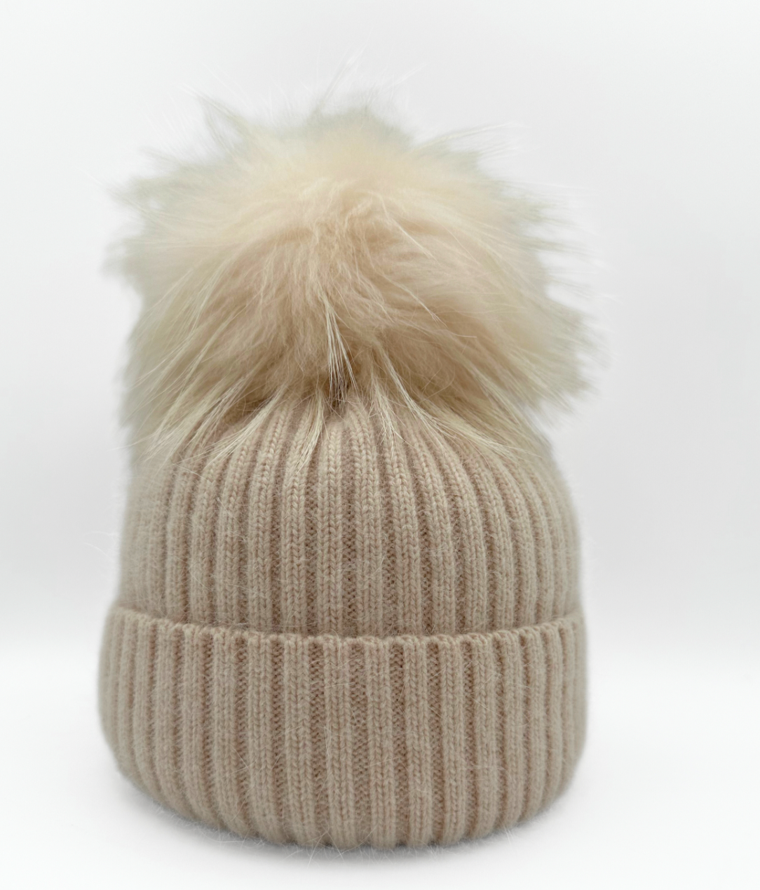 Linda Richards, Fur Pom Hat