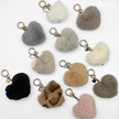 Linda Richards, Fur Heart Keychain