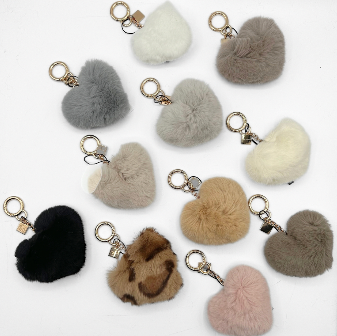 Linda Richards, Fur Heart Keychain