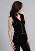 Minnie Rose, Sequin Vest