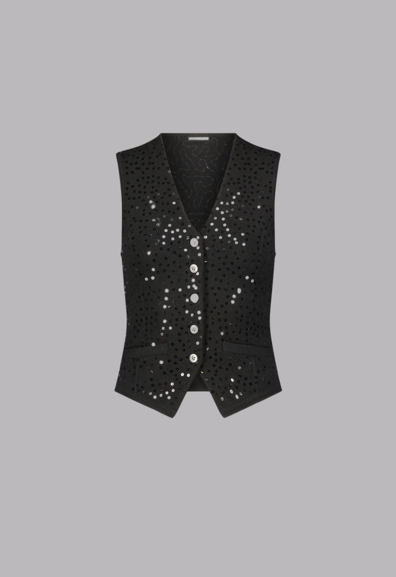 Minnie Rose, Sequin Vest