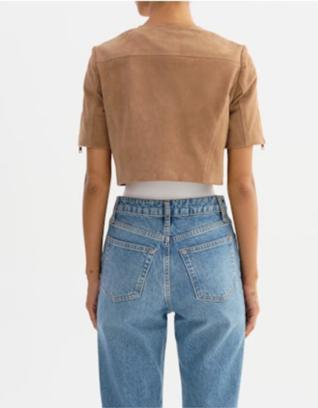 Lamarque, Kirsi Jacket, Latte