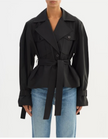 Lamarque, Quinn Short Trench Jacket