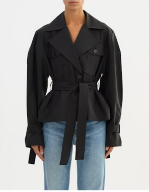 Lamarque, Quinn Short Trench Jacket