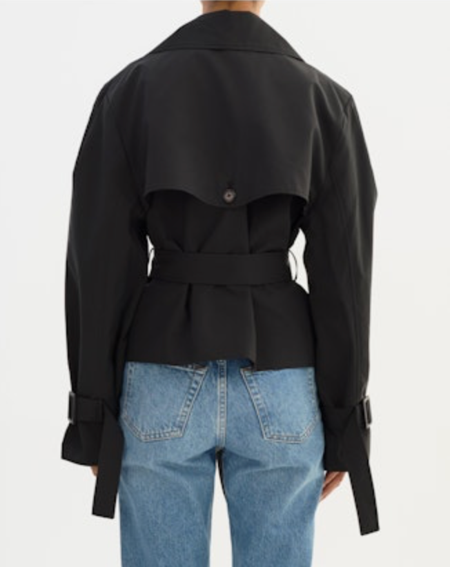 Lamarque, Quinn Short Trench Jacket