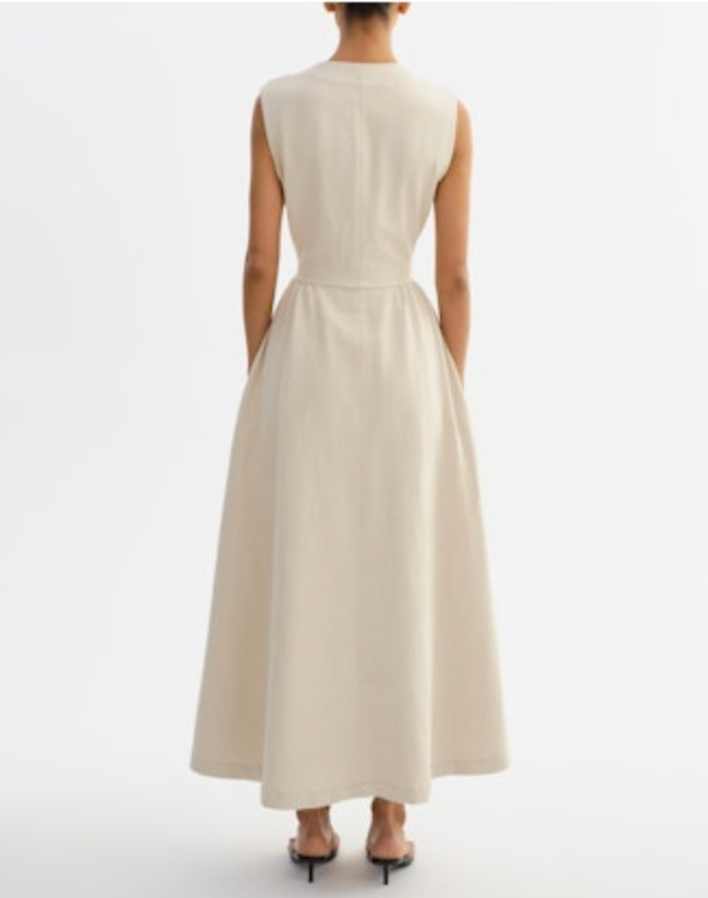 Lamarque, Tamika Linen Twill Dress