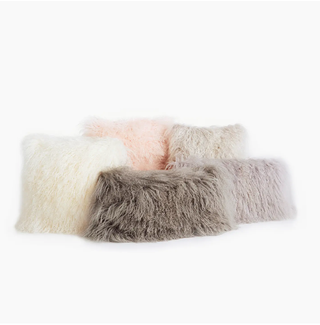 Tibetan Lamb Pillow