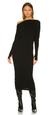 Enza Costa, Knit Slouch Maxi Dress