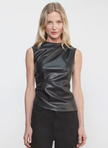 Enza Costa, Leather Twist Top