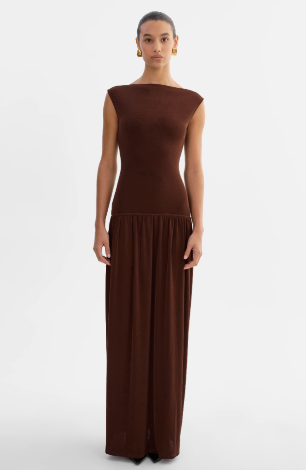 Lamarque, Hanna Knit Maxi Dress