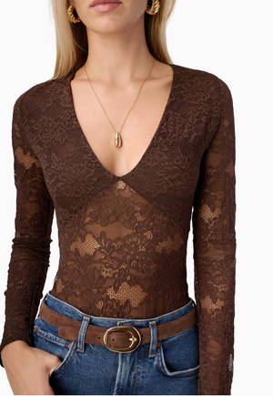 Cami NYC, Nami Lace Bodysuit