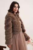 Choklate Paris, Paula Faux Fur Coat