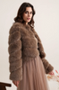 Choklate Paris, Paula Faux Fur Coat