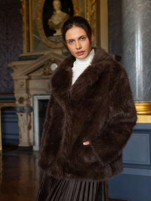 Choklate Paris, Faux Fur Coat