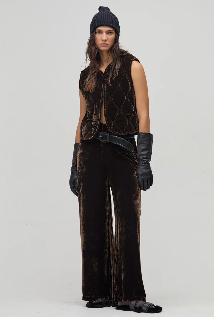 Lanhtropy, Waves Quilted Vest