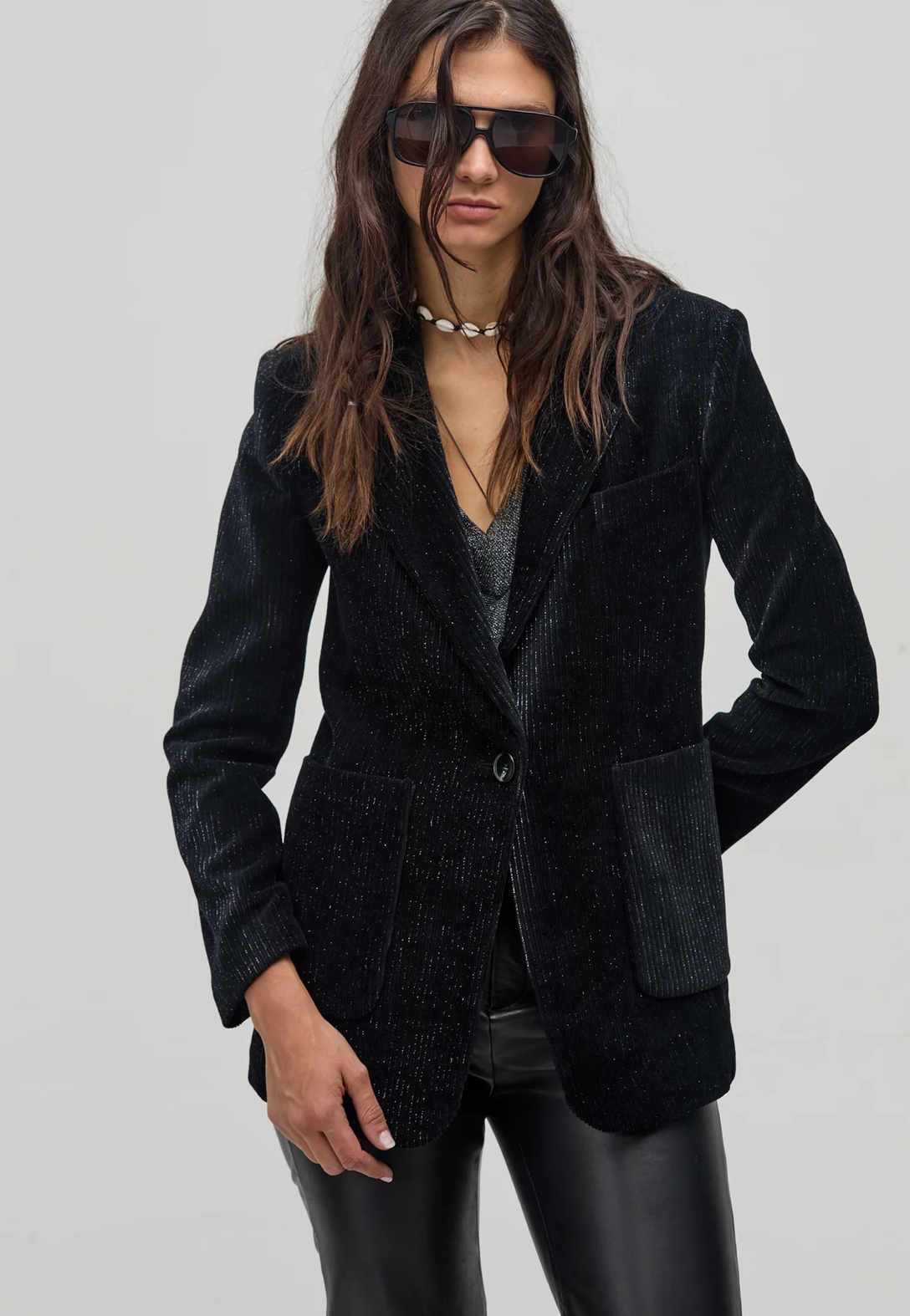 Lanhtropy, Cosmo Corduroy Blazer