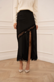 Choklate Paris, Satin Lace Skirt