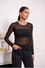 Choklate Paris, Stretch Mesh Top