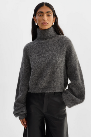 Lamarque, Garcelle Wool Turtleneck Sweater
