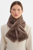 Lamarque, Muse Faux Fur Scarf