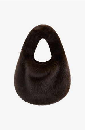 Lamarque, Bonnie Faux Fur Purse