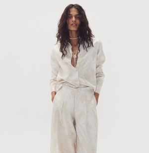 Lanhtropy, San Marino Brocade Shirt