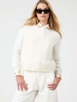 Lanhtropy, Alpaca Knitted Vest