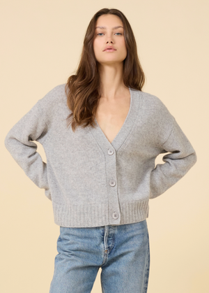 One Grey Day, Aster Cashmere Cardigan