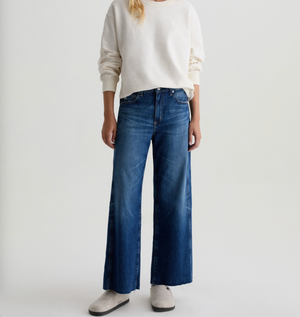 AG Jeans, Saige Wide Leg Crop