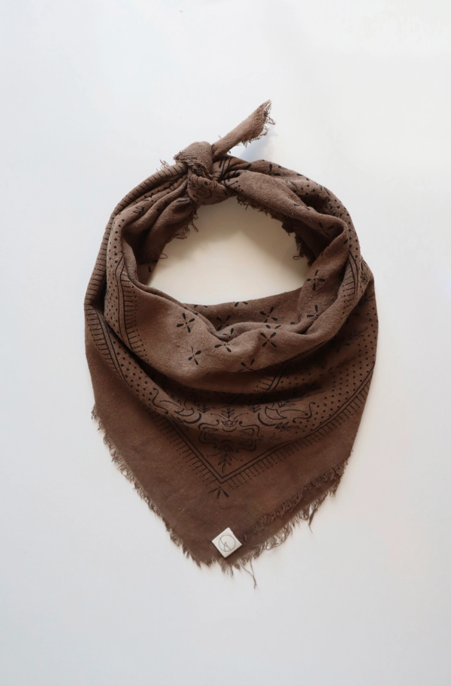 Eco Raw Studio, Western Bandana