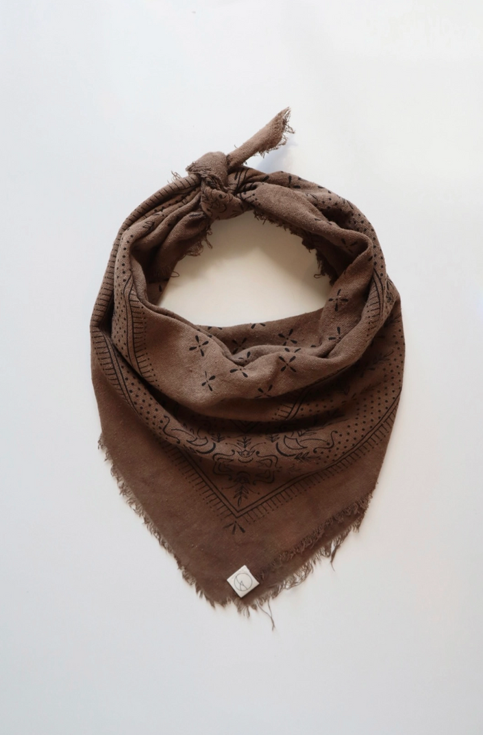 Eco Raw Studio, Western Bandana