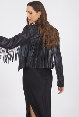 Jakett, Tina Washed Leather