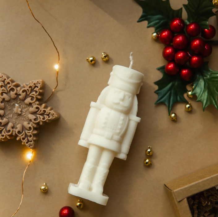 Verba Candle Co., Nutcracker Candle