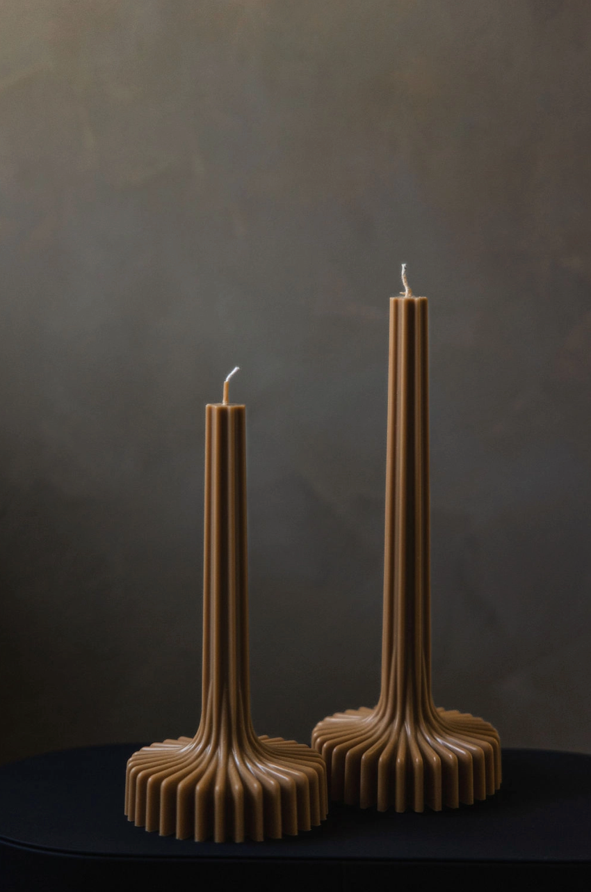 Verba Candle Co., Vase Pillar Candle