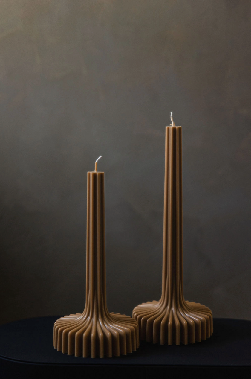 Verba Candle Co., Vase Pillar Candle