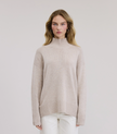Flat White, Caserta Cashmere Pullover