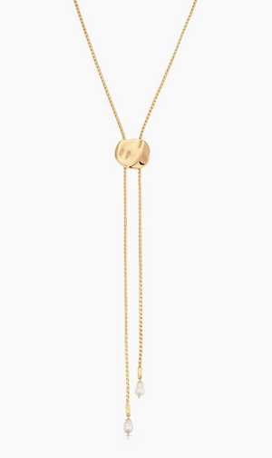 Ettika, Liquid Luxe Bolo Necklace