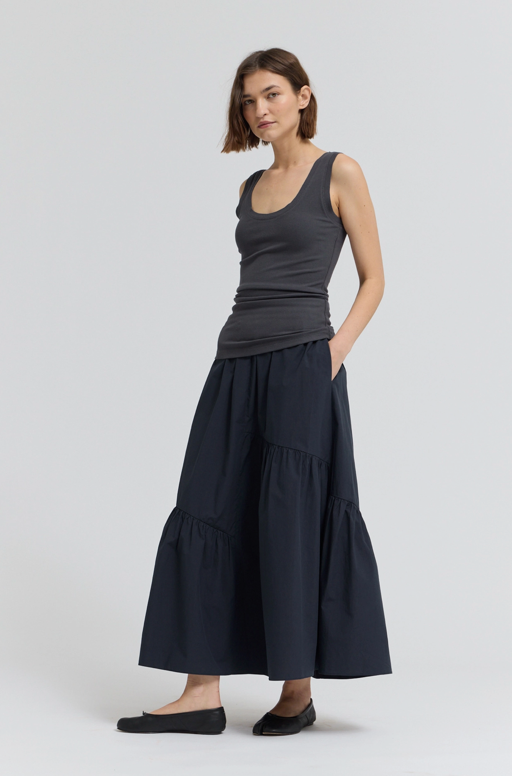 le field, Tiered Skirt