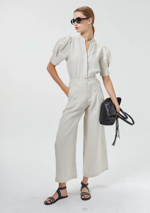 Lanhtropy, Culotte Linen Pants