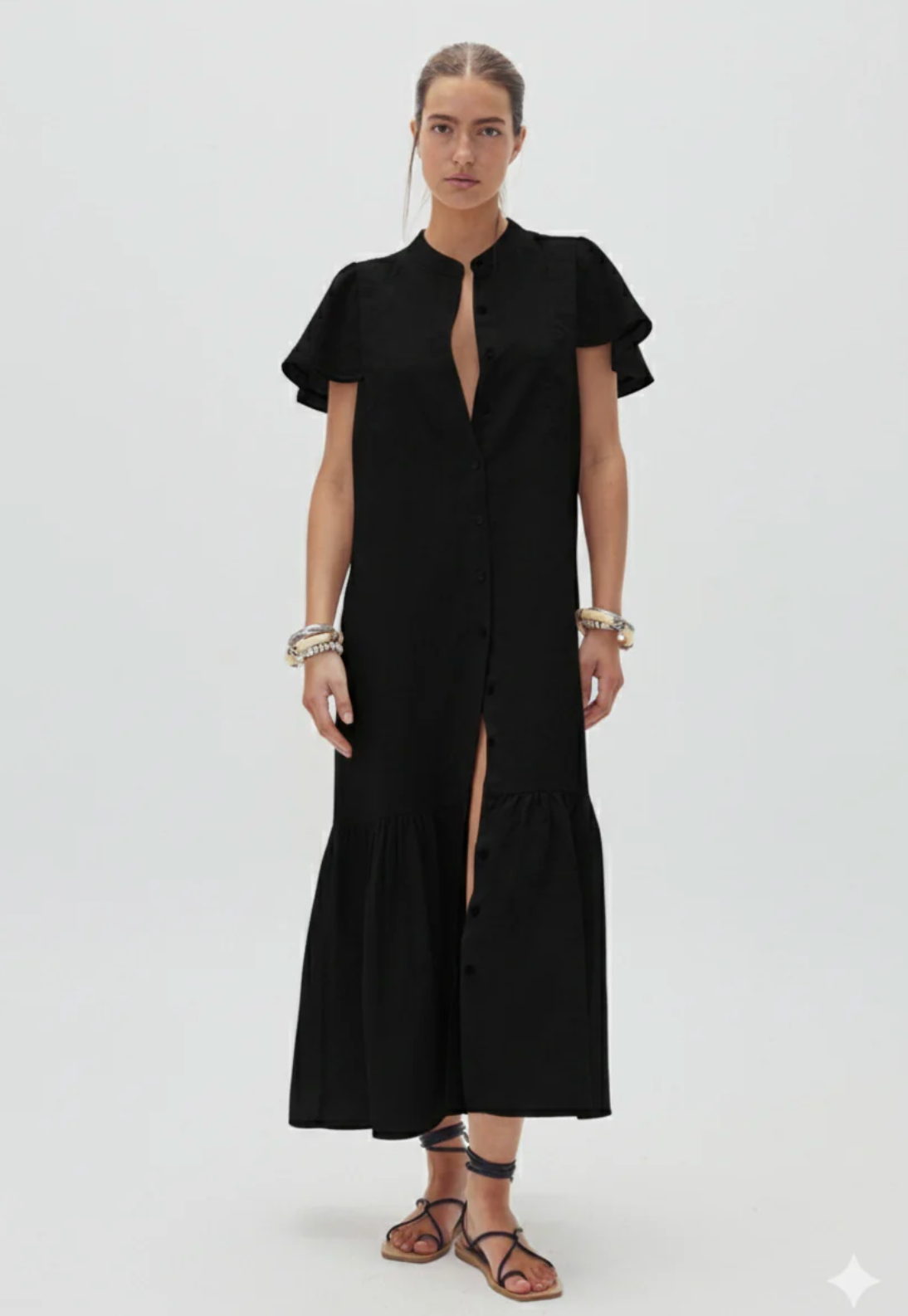 Lanhtropy, Willow Linen Dress