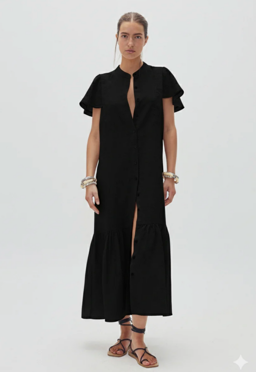 Lanhtropy, Willow Linen Dress