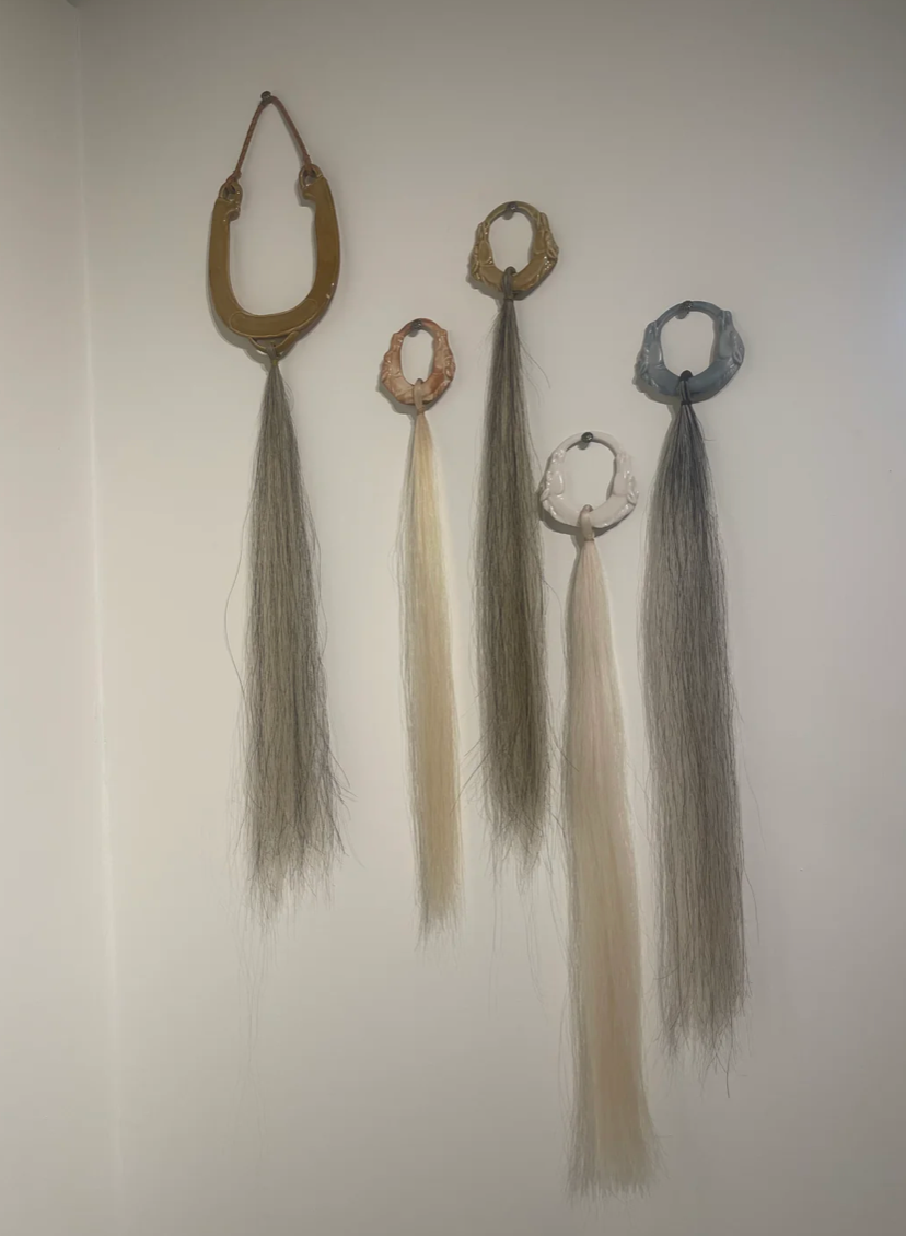 All The Clay Horses, Wall Hanging