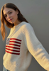 le field, American Flag Sweater