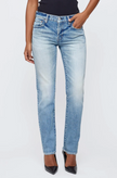 Moussy, Deland Slim Straight Denim