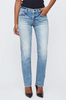 Moussy, Deland Slim Straight Denim
